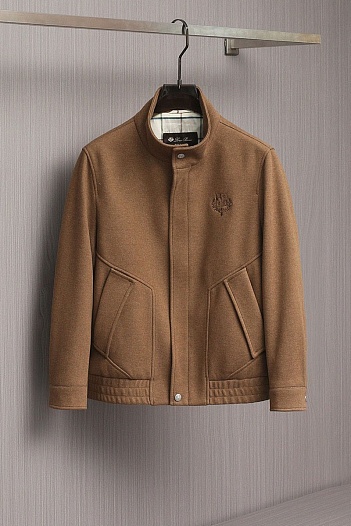 Мужская куртка Loro Piana premium - Brown   