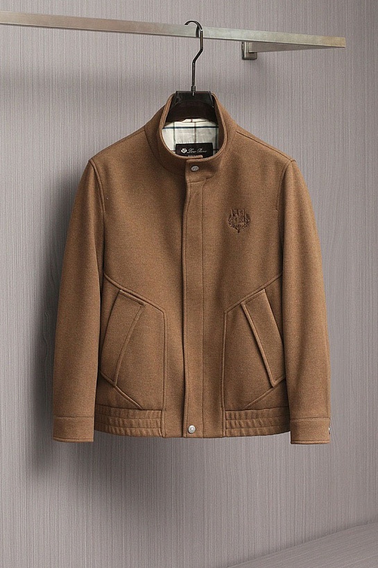 Мужская куртка Loro Piana premium - Brown