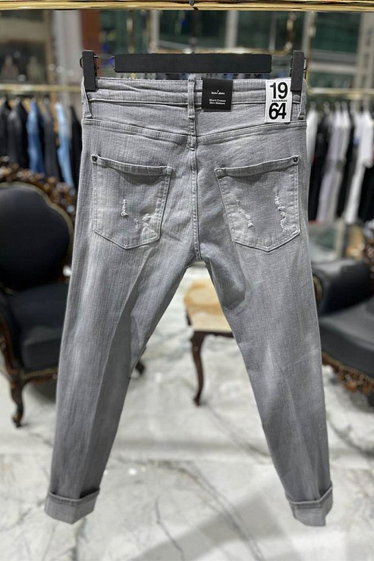 Мужские джинсы Dsquared2 est.1964 - Grey