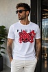 Футболка белого цвета Philipp Plein teddy bear