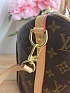 Кожаная сумка Louis Vuitton Speedy Bandouliere 30x20 см