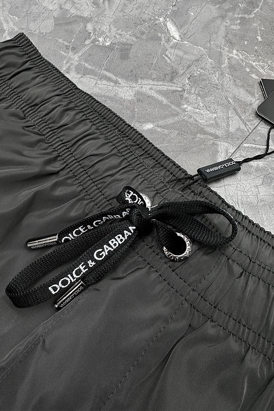 Мужские серые шорты Dolce & Gabbana