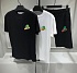Чёрные шорты Off-White Brush Arrow