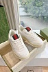 Женские кожаные кроссовки Gucci GG Cruise