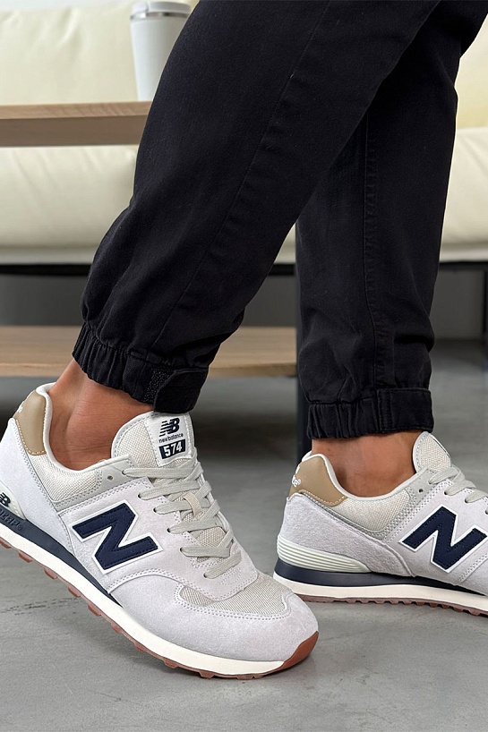 Мужские чёрные джоггеры Stone Island compass-patch