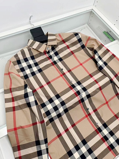 Мужская рубашка Burberry vintage check   