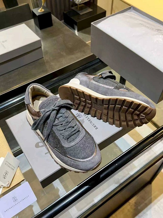 Женские кроссовки Brunello Cucinelli premium