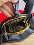 Кожаная сумка Fendi Spy - Black 38x29 см