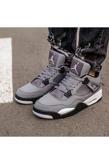 Кроссовки Nike Air Jordan 4  "Cool Grey"   