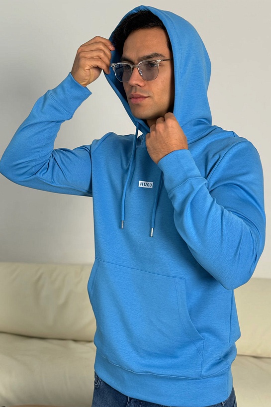 Мужское худи Hugo Boss Nazardo - Blue