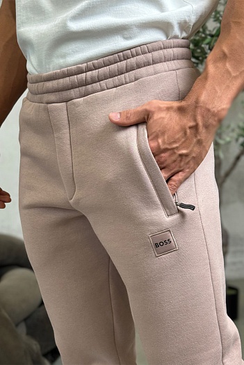 Утеплённые штаны на флисе Hugo Boss   