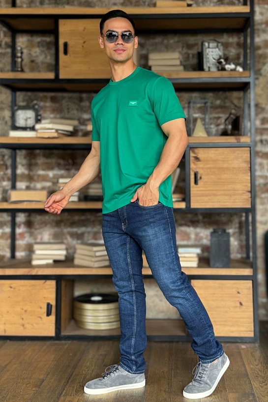 Мужская футболка Dolce & Gabbana Premium - Green