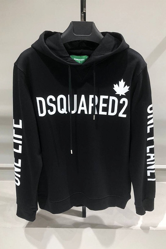 Мужское худи Dsquared2 One Life logo-print