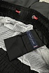 Шорты чёрного цвета Tommy Hilfiger taped logo