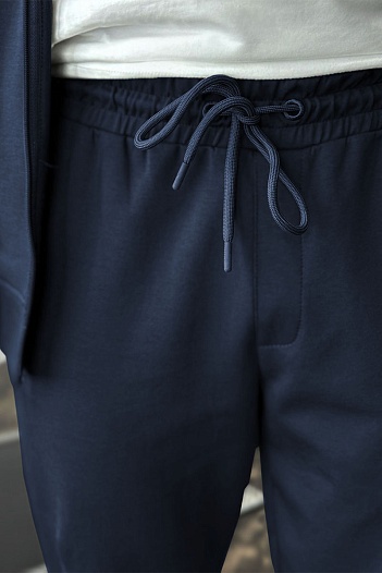 Спортивные штаны Hugo Boss logo-patch - Navy   