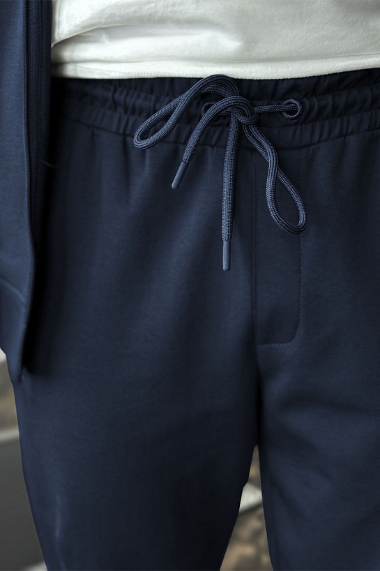 Спортивные штаны Hugo Boss logo-patch - Navy