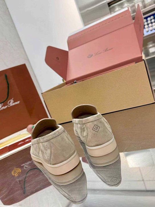 Женские заишевые лоферы Loro Piana Summer Walk premium