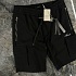 Мужские чёрные шорты Amiri