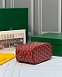 Кожаная сумка Goyard Muse Mini Vanity ​premium 16,5x10,5x8 см
