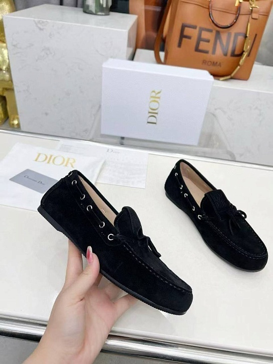 Женские лоферы Dior Miss - Black