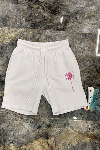 Мужские белые шорты Off-White   