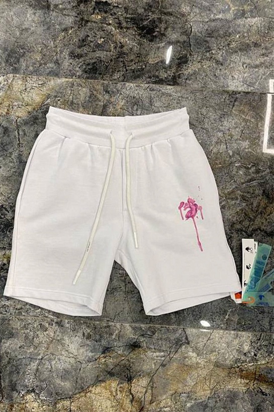 Мужские белые шорты Off-White