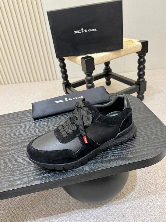 Мужские комбинированные кроссовки Kiton