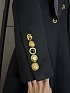 Женское пальто Schiaparelli premium - Black