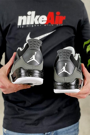 Кроссовки Nike Air Jordan 4 Retro "Fear Pack"   
