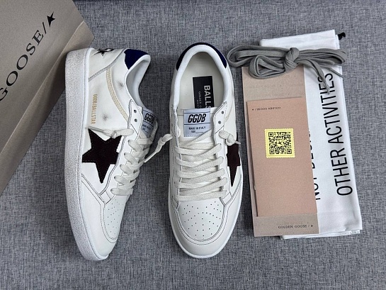 Мужские кроссовки Golden Goose Ball Star premium