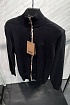 Мужская кофта на молнии Burberry TB - Black