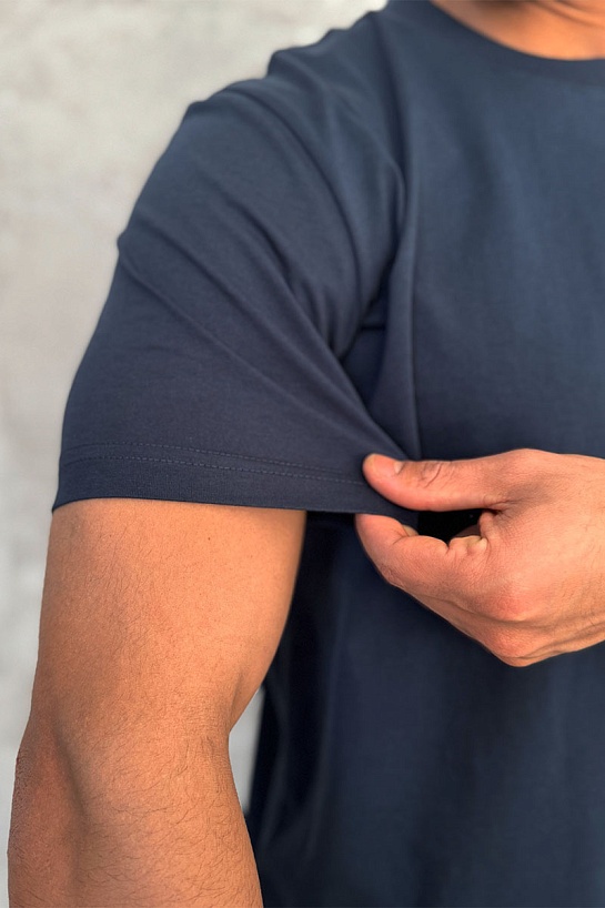 Мужская футболка Tommy Hilfiger flag logo - Navy