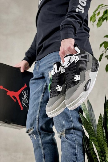Кроссовки Nike Air Jordan 4 Retro "Fear Pack"   