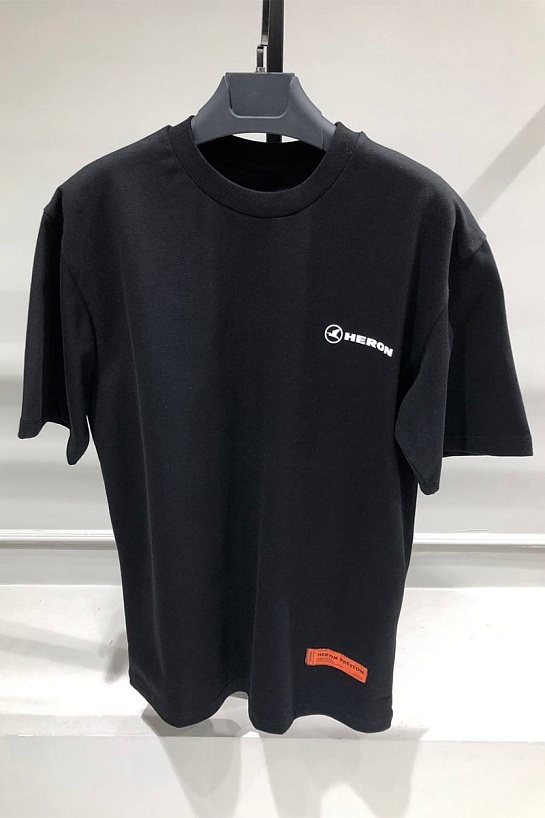 Оверсайз футболка Heron Preston "F Errythang" Black