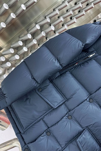 Мужской пуховик Moncler Chiablese - Navy   