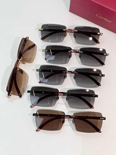 Солнцезащитные очки Cartier   