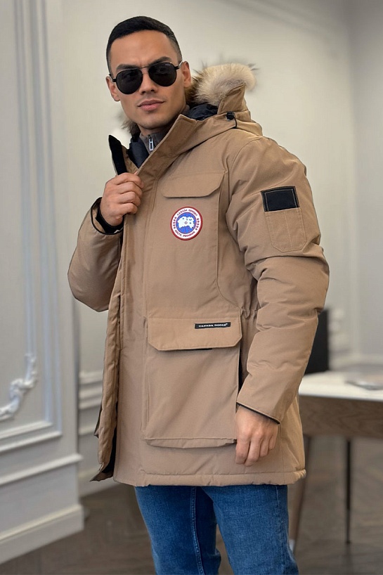 Мужская парка Canada Goose Expedition - Brown