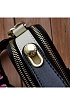 Кожаная сумка Marc Jacobs 25x16 см - Black