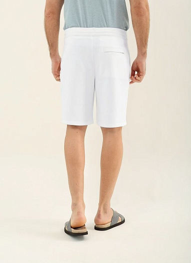 Мужские белые шорты Loro Piana premium   