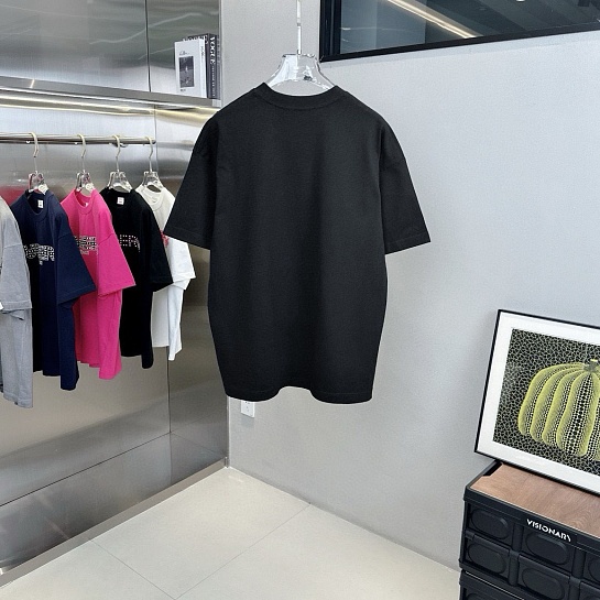 Чёрная оверсайз футболка Givenchy Premium