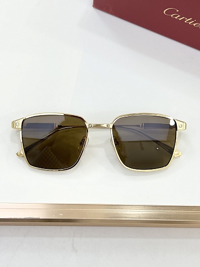 Солнцезащитные очки Cartier Premiere    