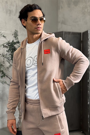 Утеплённый костюм на флисе Hugo Boss   