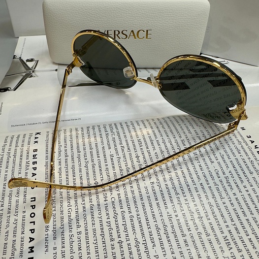 Солнцезащитные очки Versace Glam Medusa   