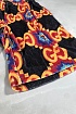 Брендовые мужские шорты Gucci GG logo all-over