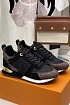 Женские кожаные кроссовки Louis Vuitton Neo Run Away premium