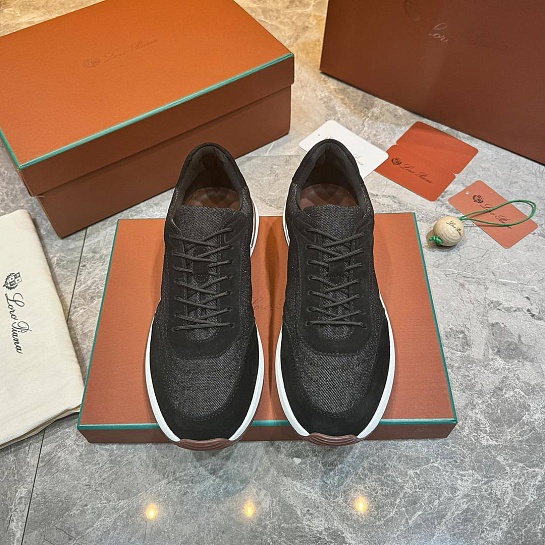 Мужские кроссовки Loro Piana Week End Walk premium