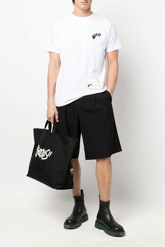Белая футболка Off-White teenage engineering