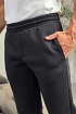 Утеплённые штаны на флисе Hugo Boss