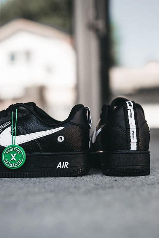Кроссовки Nike Air Force 1 '07 LV8 Utility Low - Black