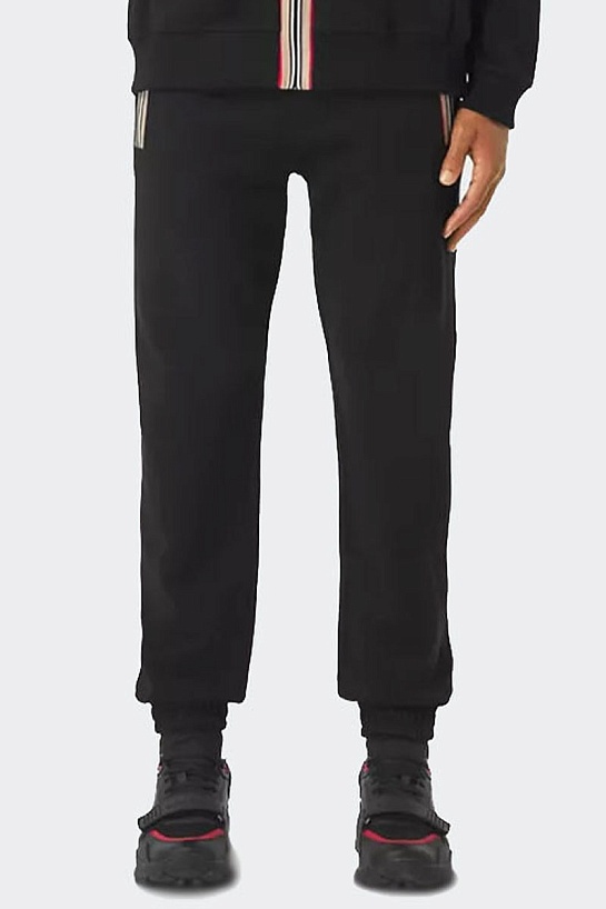 Мужские штаны Burberry TB - Black